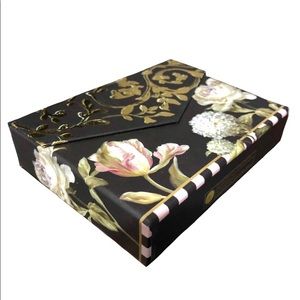 Tri-Coastal Floral Thank You Note Card Set in Envelope Type Box (6624), 12 ct